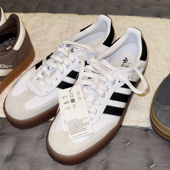 Adidas Gazelle Bold, Sambae & Spezial Lot Of 3 - Picture 3 of 15